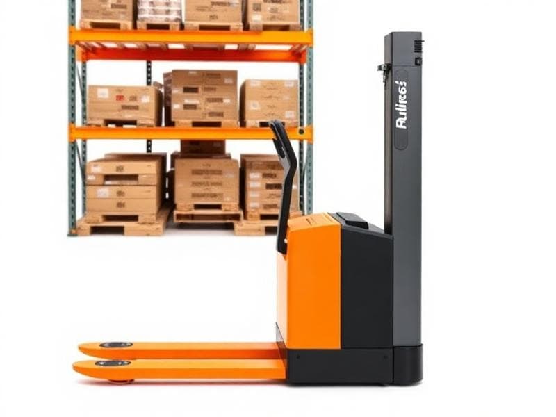 Lagertechnik für innerbetriebliche Transporte
